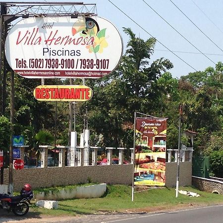 Hotel Villa Hermosa Retalhuleu Esterno foto