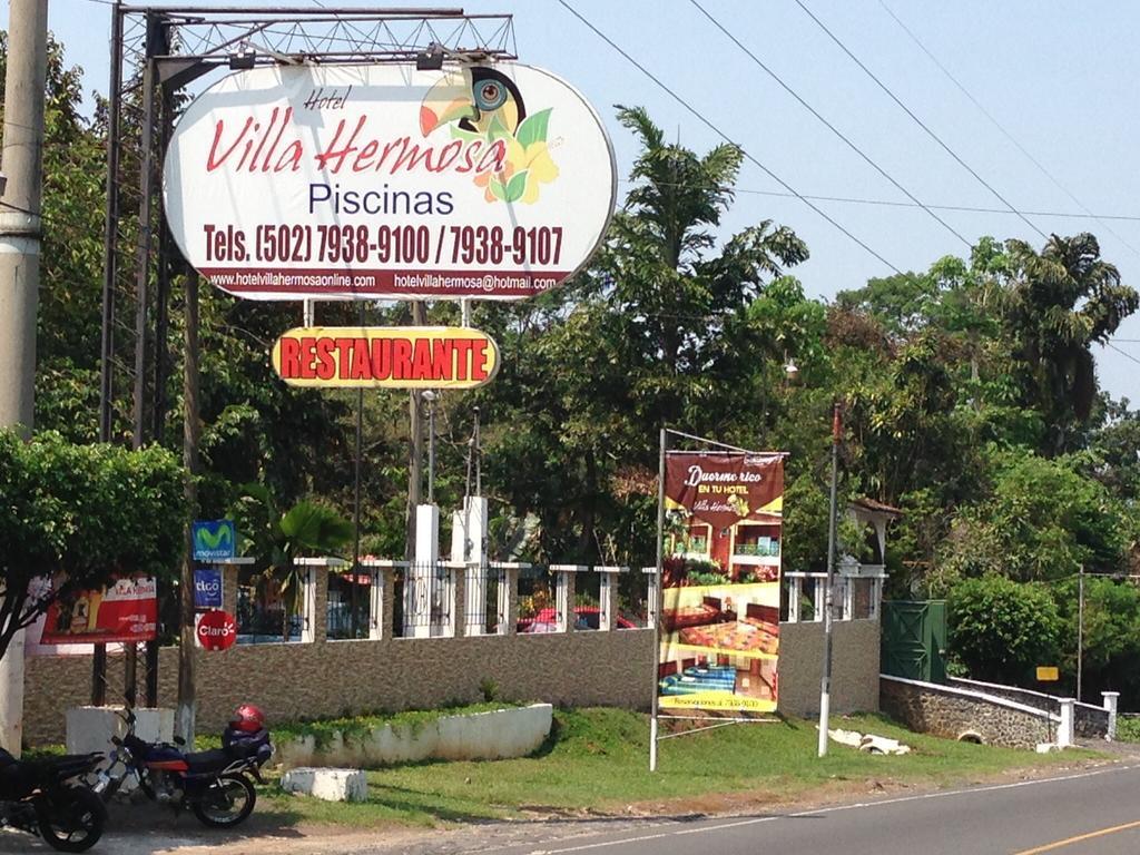 Hotel Villa Hermosa Retalhuleu Esterno foto